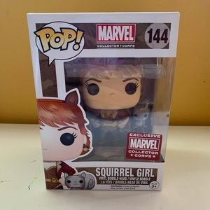 SQUIRREL GIRL Marvel Funko Pop Exclusive